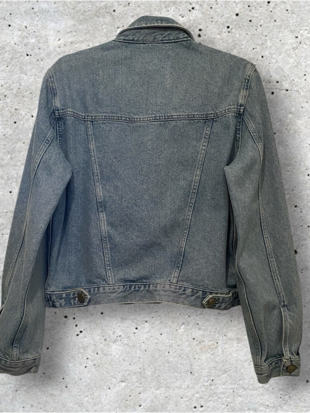 Classic Light Wash Asos Denim Jacket - Picture 3 of 3